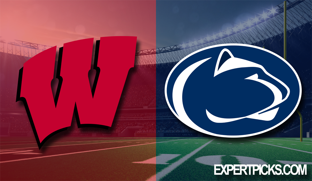 college football wisconsin badgers penn state nittany lions